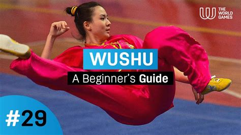 A Beginner's Guide to Wushu - YouTube