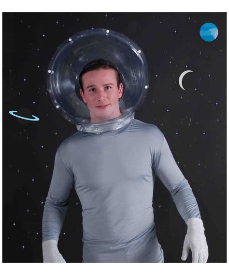 Adult Space Helmet Halloween Accessory - Space Costumes