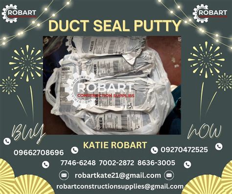 Duct Seal Putty, Commercial & Industrial, Construction Tools ...