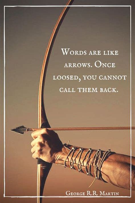 Words Are Like Arrows - The Daily Quotes | New quotes, Words, Daily quotes