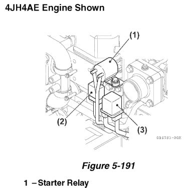 Yanmar GM Wiring Harness Starter Relay Modification with pictures