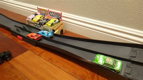 Disney Pixar Cars Piston Cup 500 Track Set Playset - Toys R US Only Race Set for Mattel Diecast ...