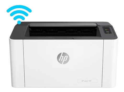 Impresora Láser HP 107W Wifi Monocromática – Tintoner