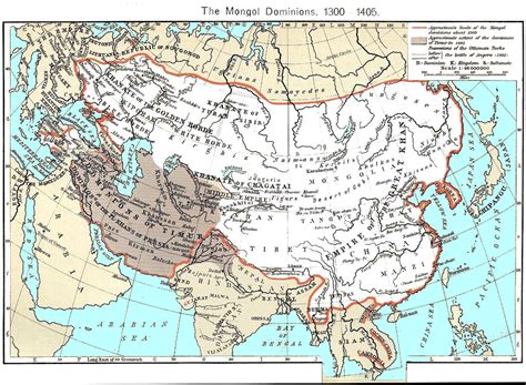 Mongolia Maps