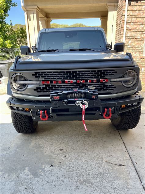 Front Bumper for Winch Options... | Bronco6G - 2021+ Ford Bronco & Bronco Raptor Forum, News ...