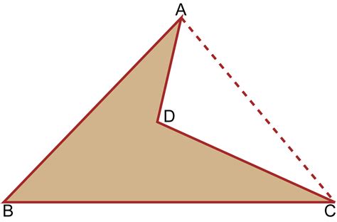 Concave Quadrilateral Shape