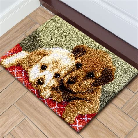 Craft Latch Hook Rug Kits - Image to u