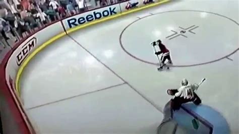 best NHL slapshot goal - YouTube