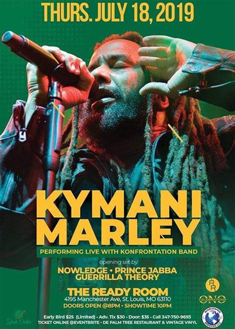 Dates: Ky-Mani Marley