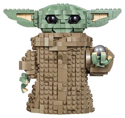 LEGO Reveals UCS Baby Yoda, Pre-orders Begin Today - FBTB