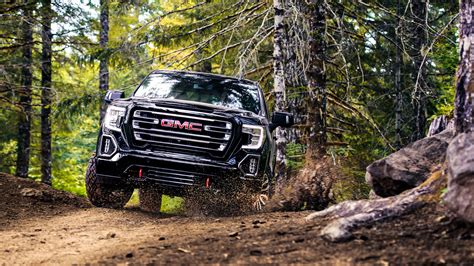 2019 GMC Sierra AT4 Crew Cab 4K Wallpaper - HD Car Wallpapers #10931