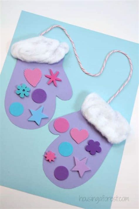 35 Winter Crafts for Kids