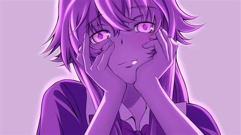 Yuno Gasai by Cochma＠修行中 | Mirai Nikki Yandere Face | Know Your Meme