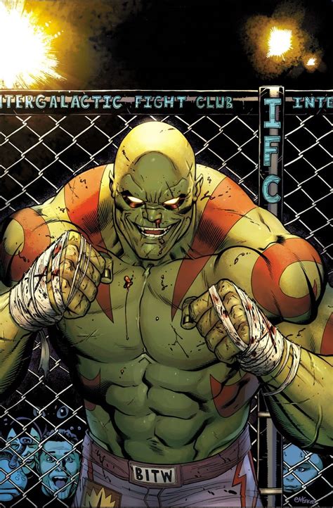 Drax The Destroyer Gets His Own Comic For The First Time Ever