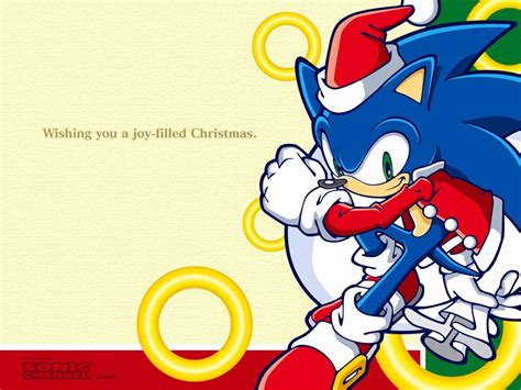 Sonic Christmas Wallpapers - Top Free Sonic Christmas Backgrounds - WallpaperAccess