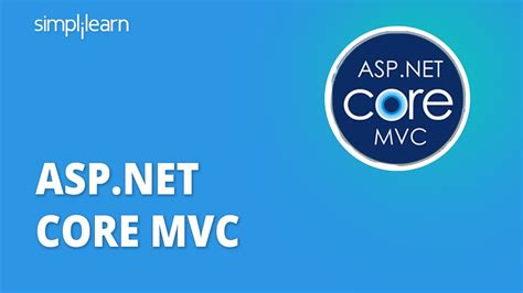 ASP.NET Core MVC Tutorial For Beginners | Introduction To ASP.NET CORE ...