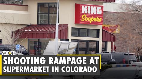 Colorado Shooting: Officials reveal identity of shooter, yet to ...