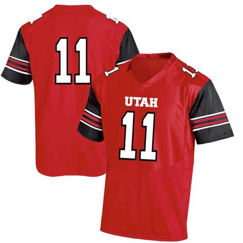 Utah Utes Style Customizable Football Jersey – Best Sports Jerseys