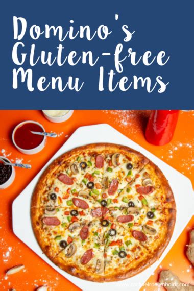 Domino's Gluten-free Menu Items - Rachael Roehmholdt