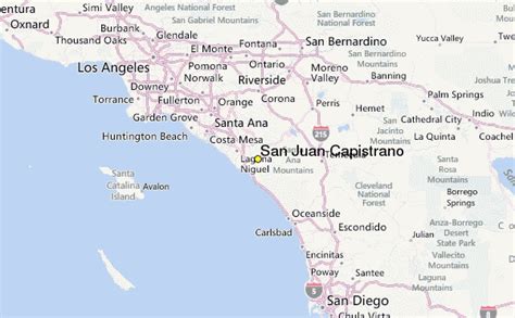 San Juan Capistrano Weather Station Record - Historical weather for San Juan Capistrano, California