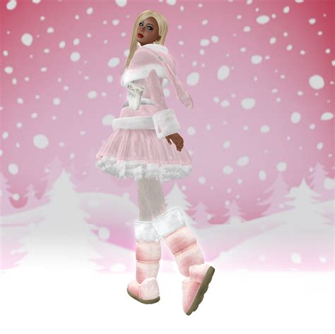 Tori's Blog: Adorable Snow Bunny outfit tonight from Barerose Tokyo