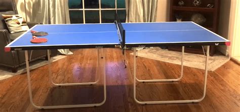 5 Best Portable Ping Pong Tables [Mini, Folding, 2024 Guide]