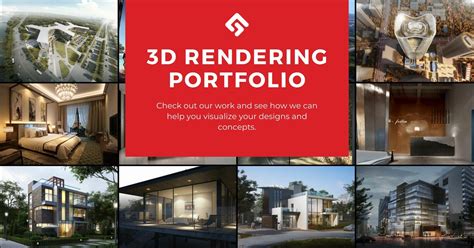 Architectural 3D Rendering Portfolio - GoGetCG