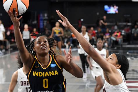 WNBA: Kelsey Mitchell holds her last-place Indiana Fever accountable ...