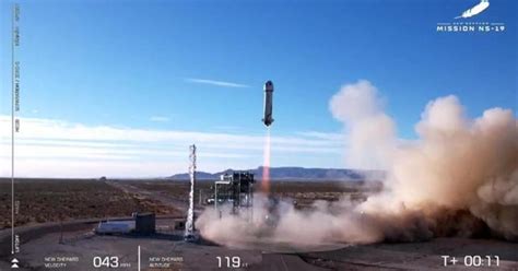 Watch: Blue Origin launches crew of 6 to space and back - CBS News