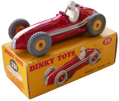 Fast is fast...: Dinky toys.