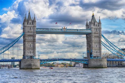 HD wallpaper: tower bridge, london, thames, england, river, city, monument | Wallpaper Flare