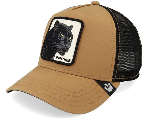 Hatstore Exclusive x The Panther Brown/Black Trucker - Goorin Bros. Cap ...