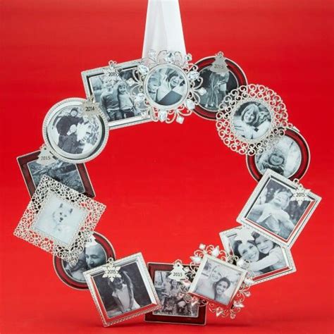 Michaels | Ornament frame, Homemade christmas wreaths, Picture frame wreath