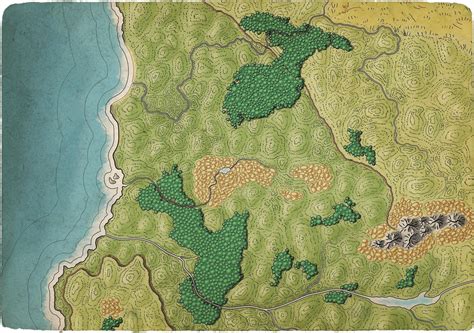 Map for my d&d Campaign : mapmaking