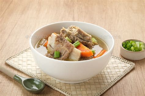 Sop Iga (Beef ribs soup) Stock Photo by tyasindayanti | PhotoDune