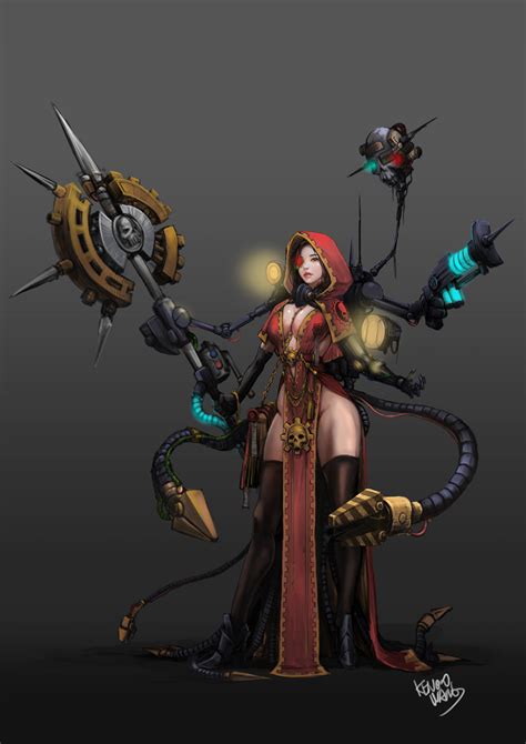 ArtStation - warhammer 40K Mechanicus~~