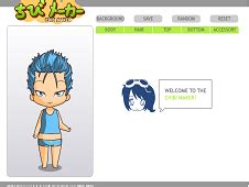 Anime Chibi Maker - Girl Games