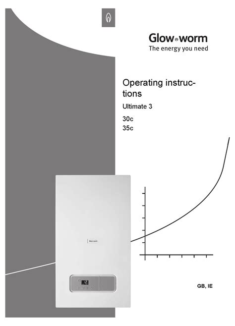 GLOW-WORM ULTIMATE 3 SERIES OPERATING INSTRUCTIONS MANUAL Pdf Download | ManualsLib