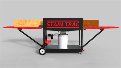 Fence Stain Sprayer (Staining Equipment to Pre-stain Wood)