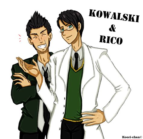 Kowalski and Rico by EisKaiserin on DeviantArt