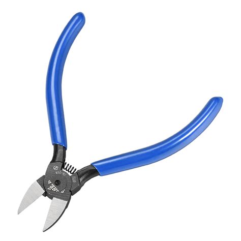 Diagonal Cutting Plier 5-Inch Side Cutting Wire Cutter Spring-loaded - Walmart.com