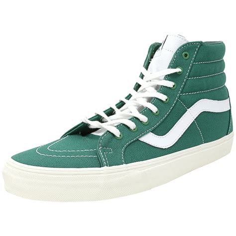 Vans - Vans Men's Sk8-Hi Reissue 10 Ounce Canvas Verdant Green ...