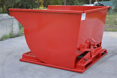 Self Dumping Hopper | Steel Container Systems Inc.