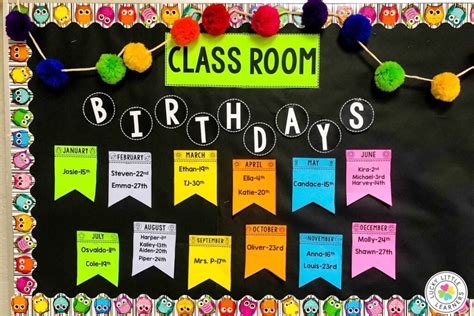 Fun Ideas for Celebrating Student Birthdays At School - Lucky Little ...