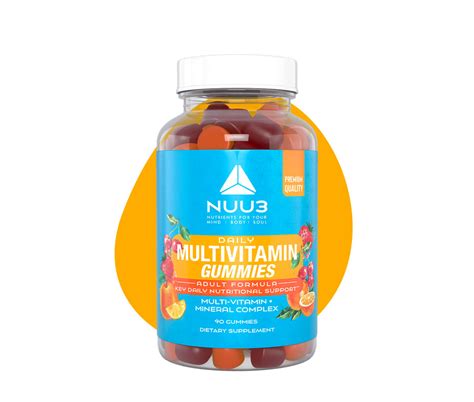 Daily Multivitamin Gummies – Nuu3