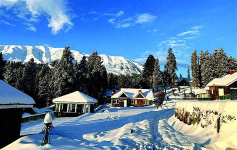 Celebrating Snowfall in Kashmir