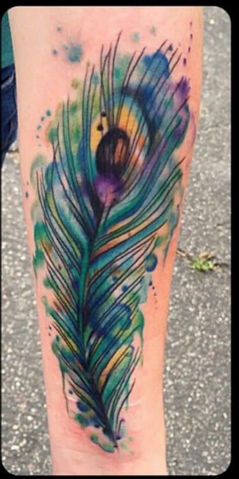 150 Gorgeous Peacock Tattoos And Meanings