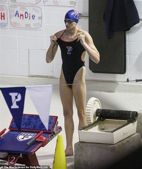 Trans Swimmer Leah Thomas Defends The Race Against Women