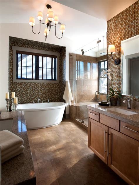 Transitional Bathrooms: Pictures, Ideas & Tips From HGTV | HGTV