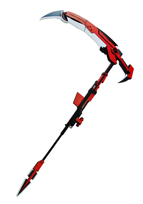 RWBY Ruby Rose Crescent Toy Scythe